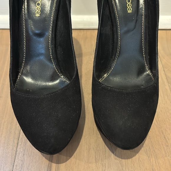 SERGIO ROSSI BLACK HEELS - Picture 5 of 13